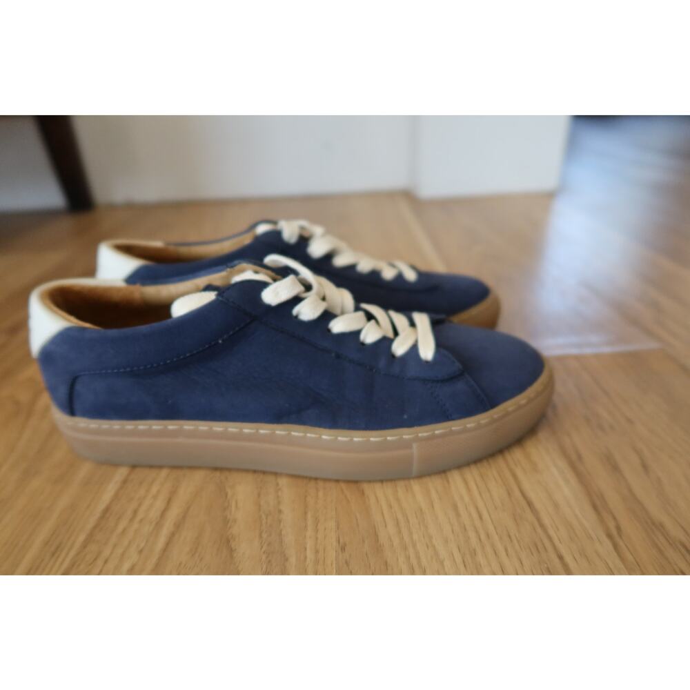 KOIO Capri Leather Sneakers Low-Top Women's Size 35 EU/5 US Made in Italy NWOT